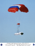 X-38 Drop Model: Testing Parafoil Landing System during Drop Tests