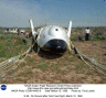 X-38 - On Ground after First Free Flight, March 12, 1998