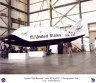 X-38 Suspended in Hangar